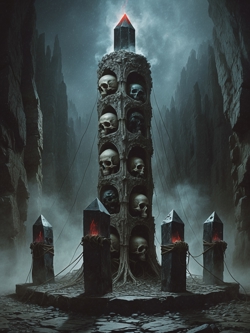 Костяной столп