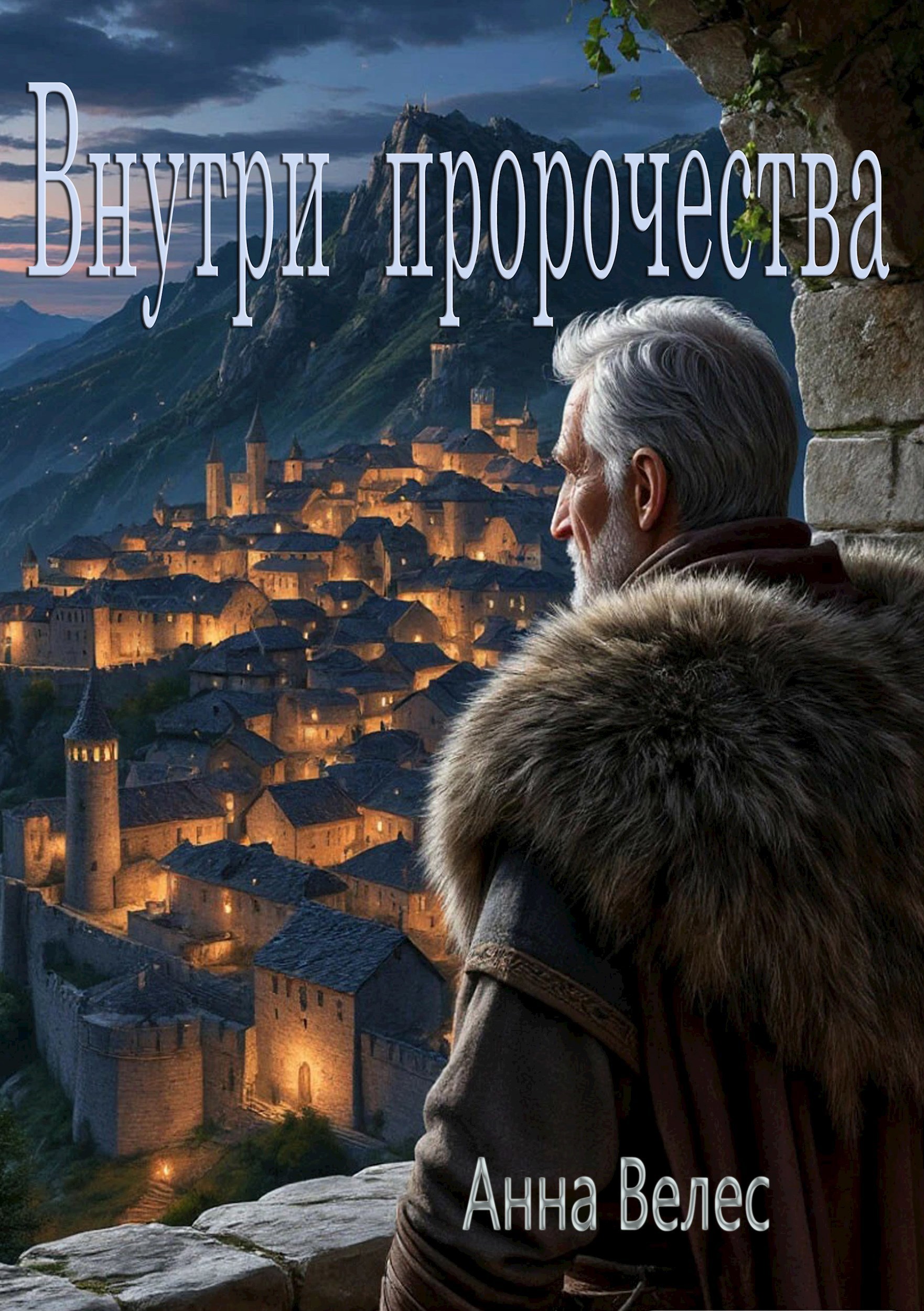 Обложка произведения Внутри пророчества