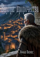 Обложка произведения Внутри пророчества