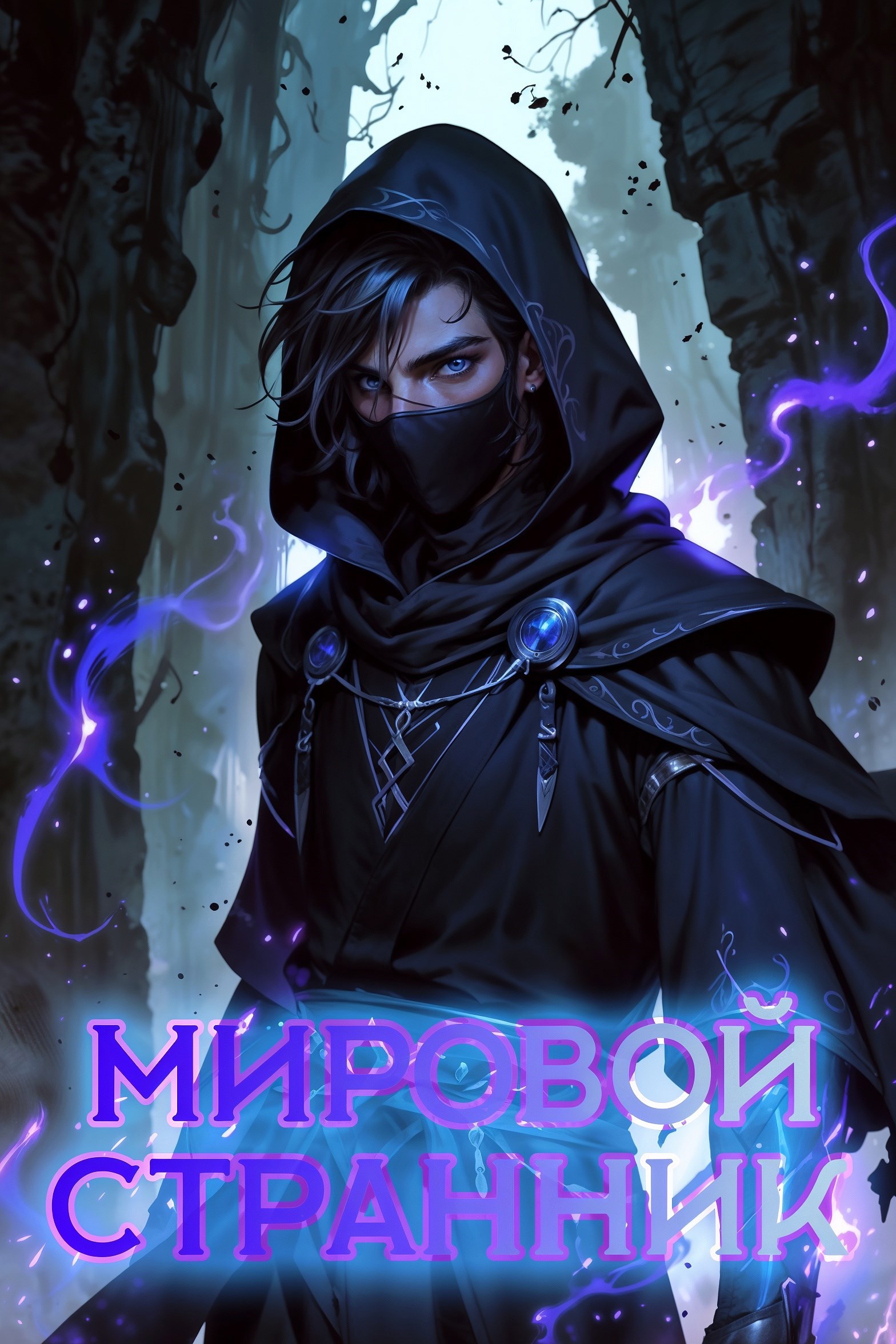 Обложка произведения Мировой Странник