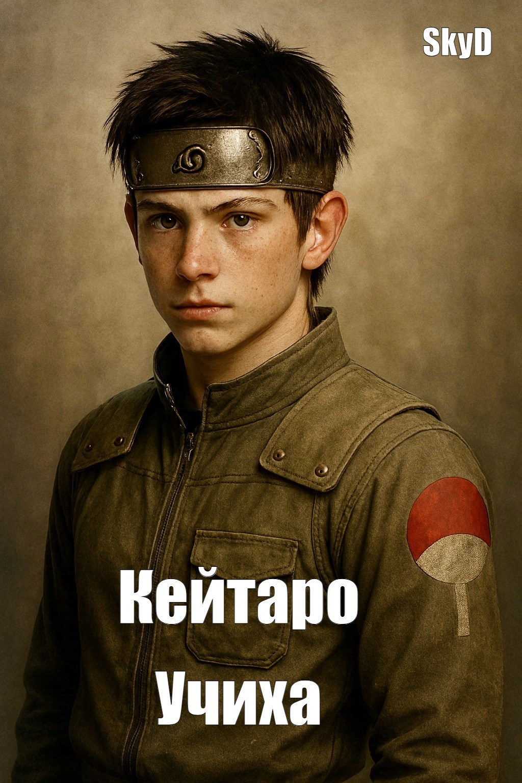 Обложка произведения Кейтаро Учиха