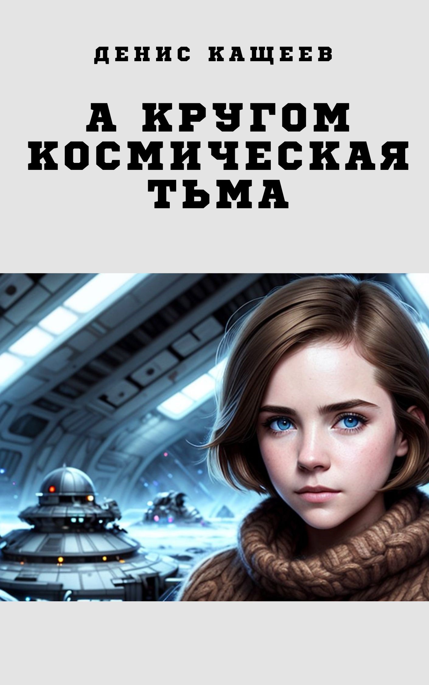 Обложка произведения А кругом космическая тьма