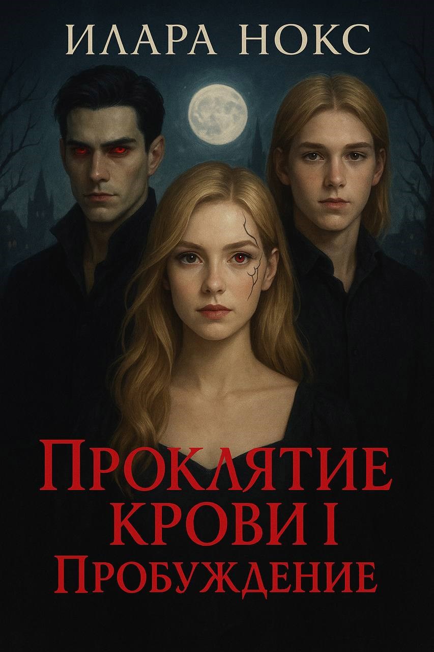 Обложка произведения Проклятие крови I Пробуждение