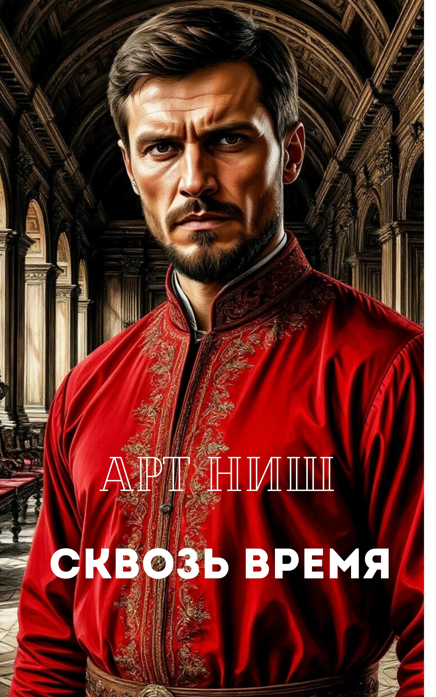 Обложка произведения Сквозь время