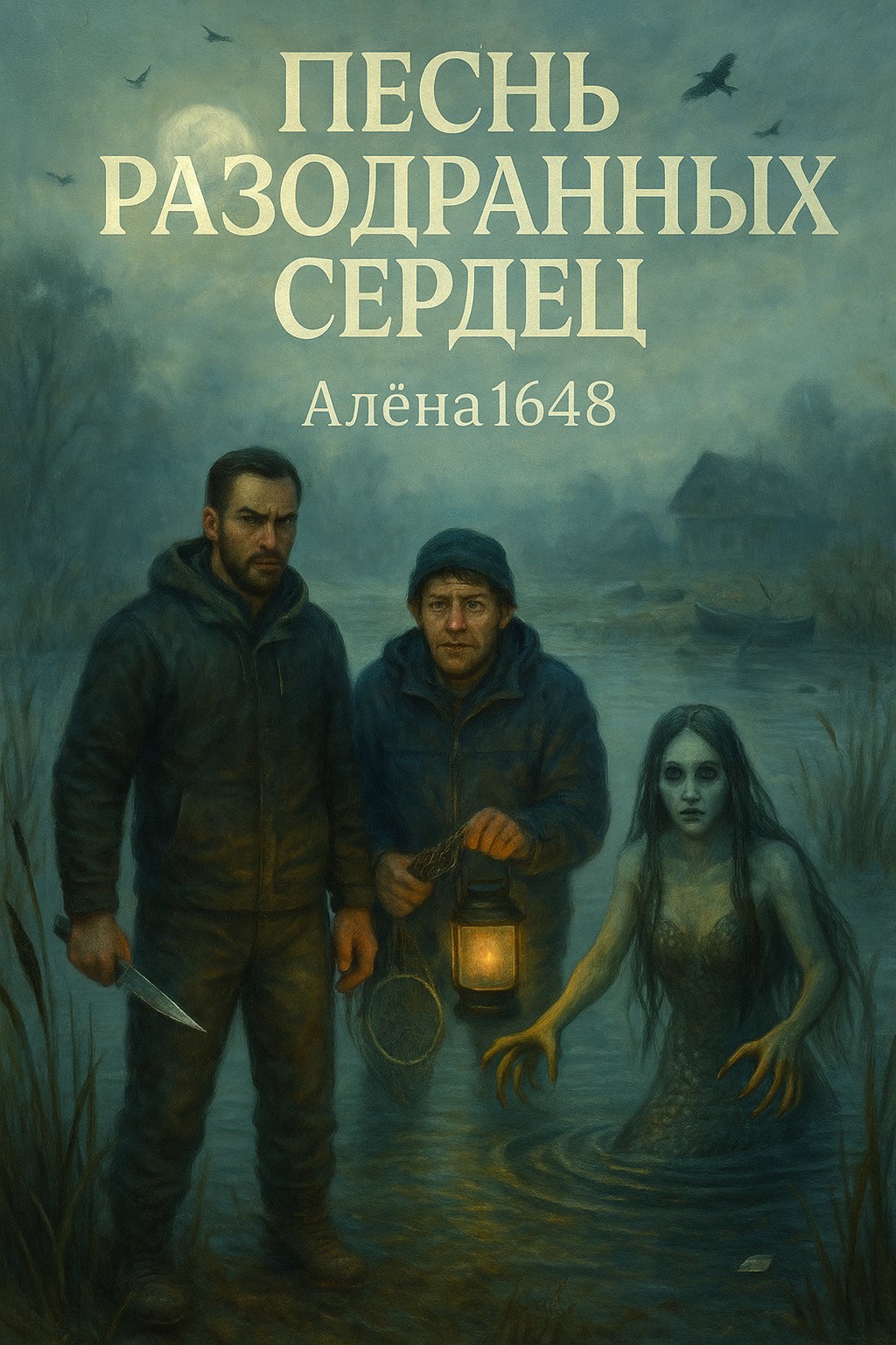 Обложка произведения Песнь разодранных сердец