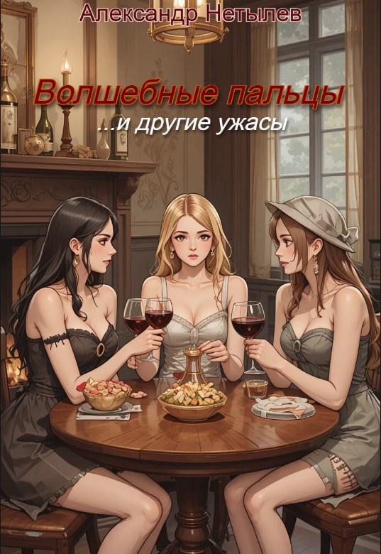 Обложка произведения Волшебные пальцы и другие ужасы