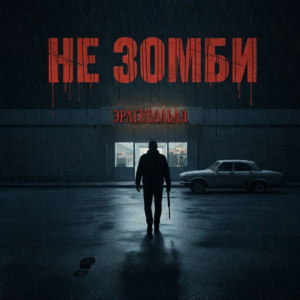 Обложка произведения Не зомби