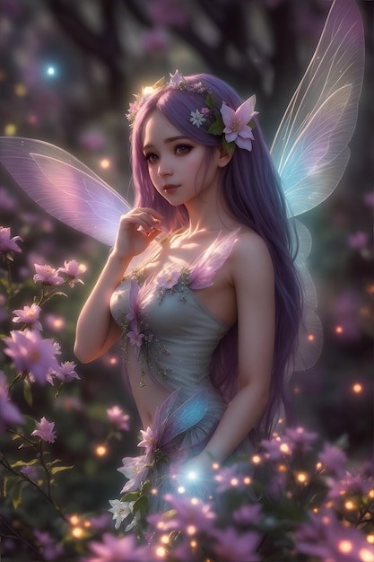 Обложка книги «Стала феей»