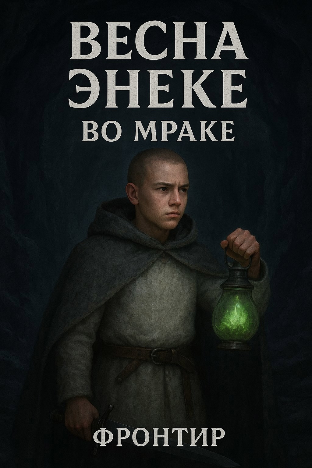 Обложка произведения Весна Энеке. Во мраке.