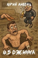 Обложка произведения 0.5 джинна