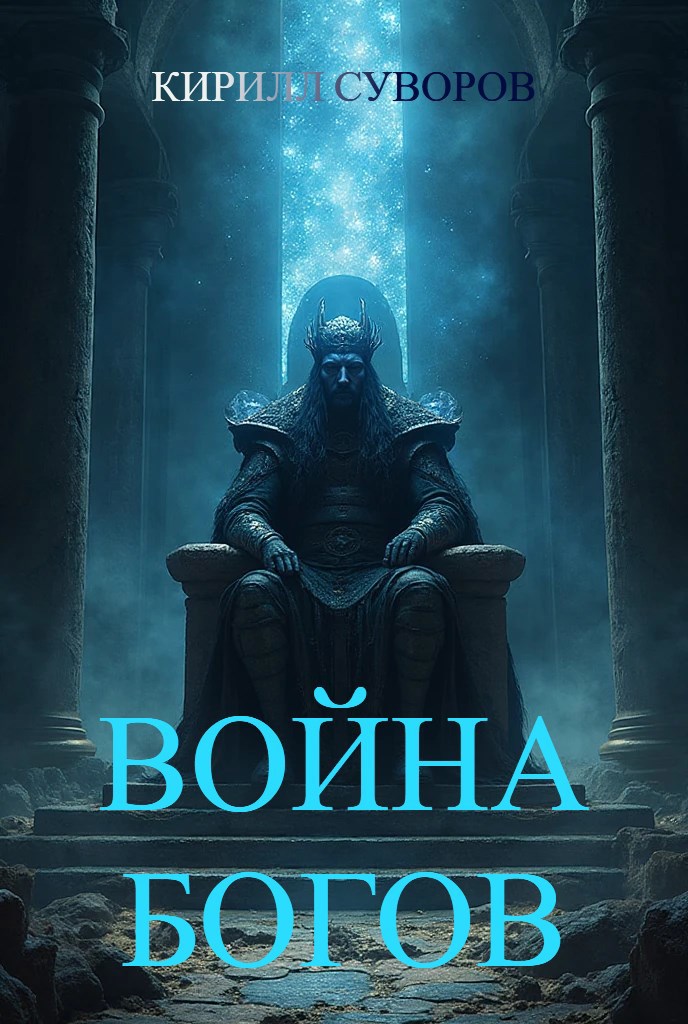 Обложка произведения Война Богов