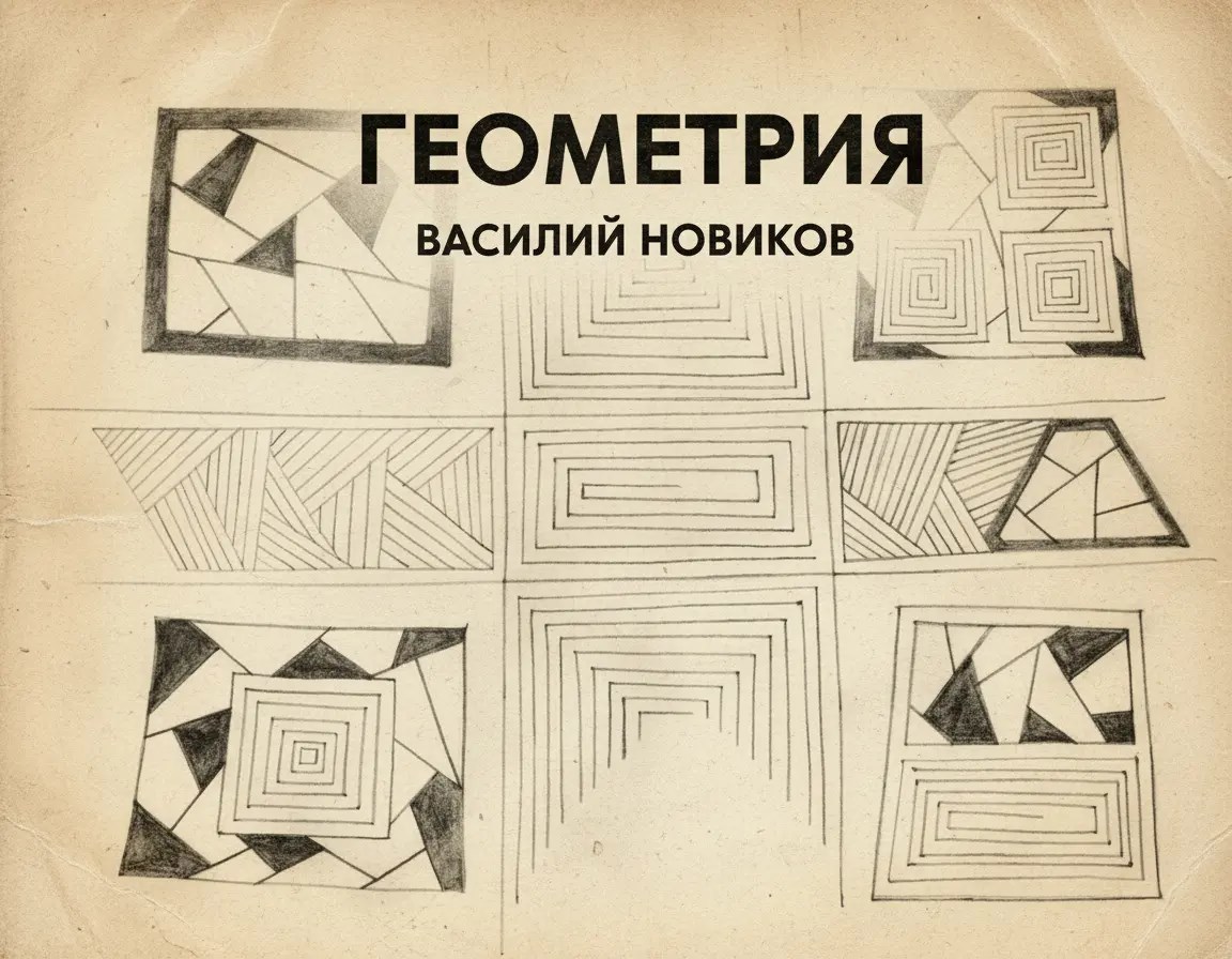 Обложка произведения Геометрия