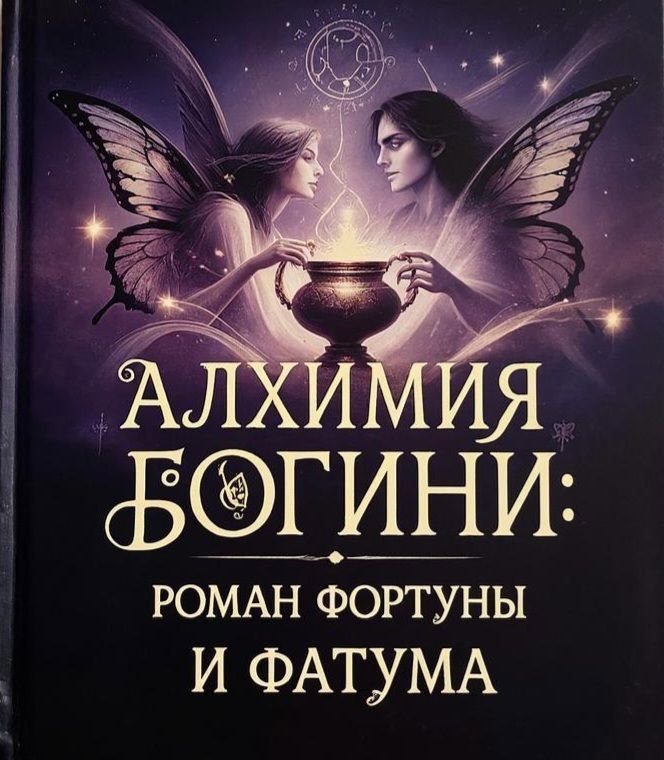 Обложка произведения Алхимия Богини: Роман Фортуны и Фатума.