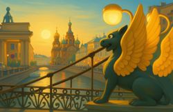 Банковский мост....