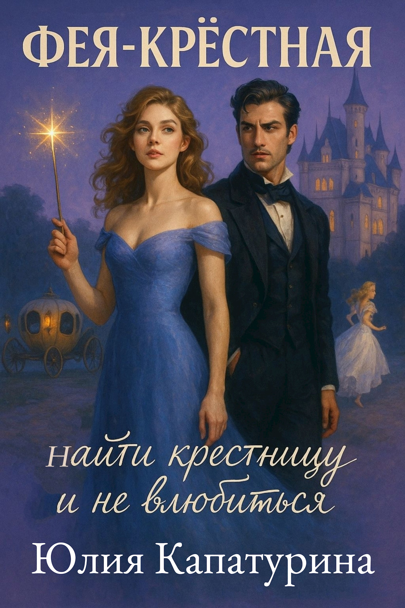 Обложка произведения Фея-крёстная. Найти крестницу и не влюбиться.