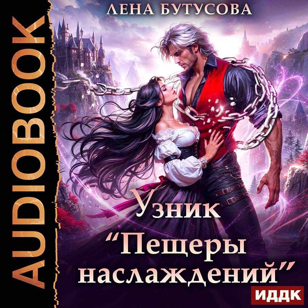 Обложка произведения Узник "Пещеры наслаждений"