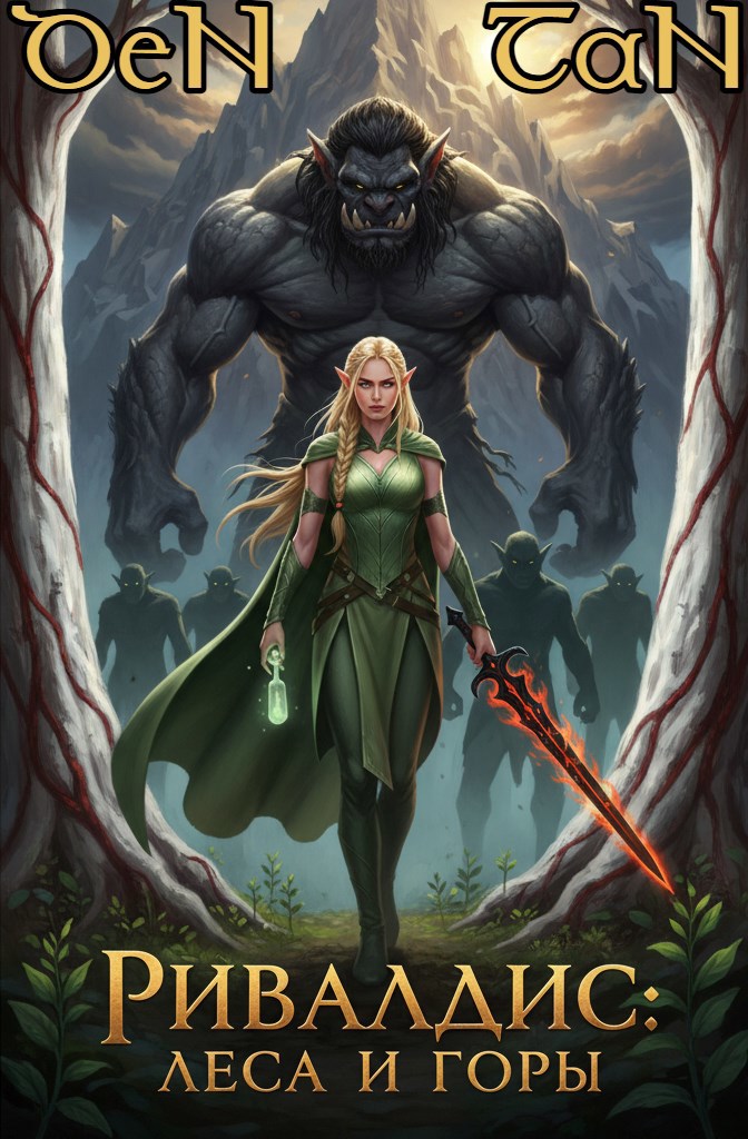 Обложка произведения Ривалдис: Леса и Горы