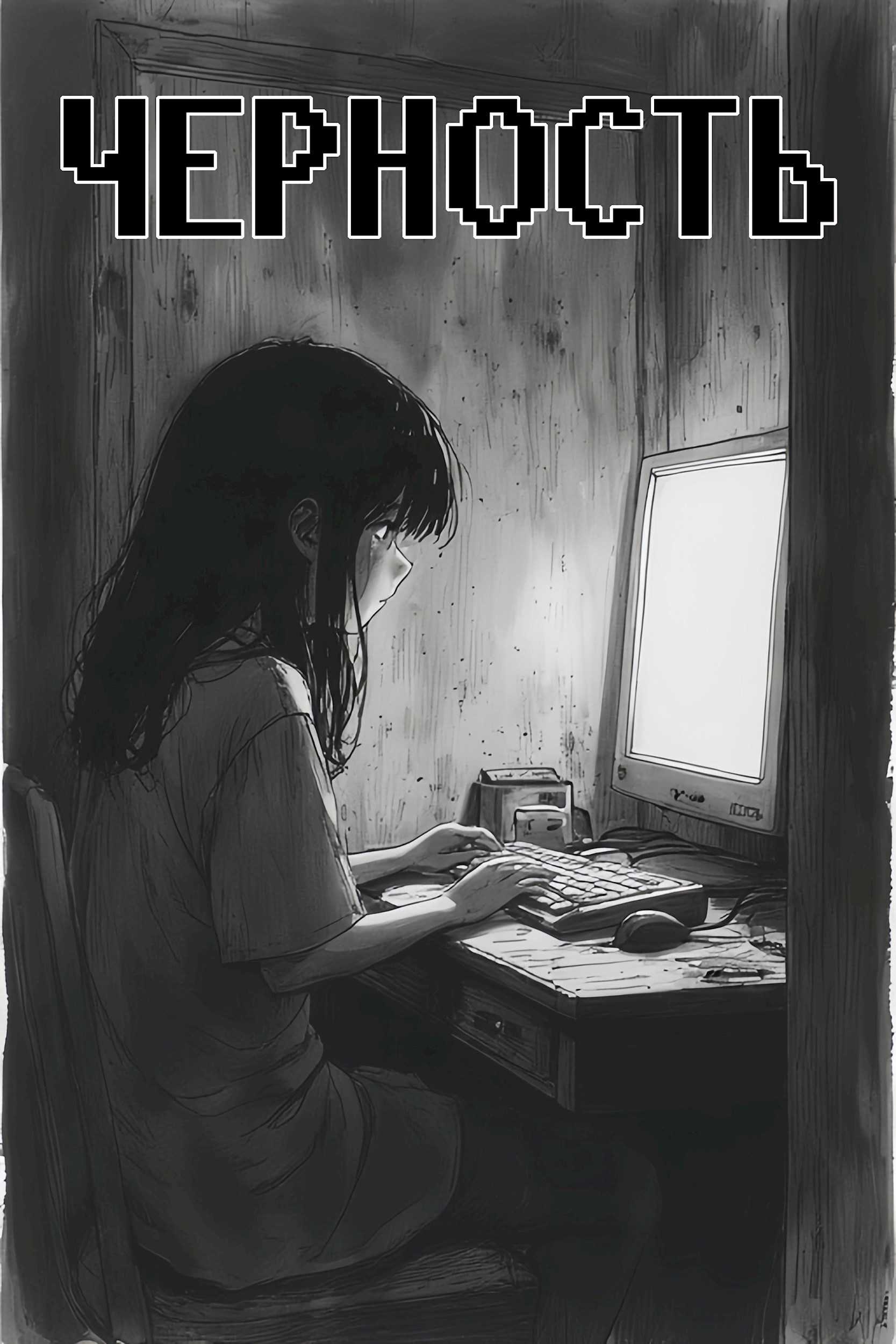 Обложка произведения Черность