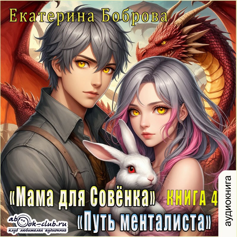 Обложка произведения Мама для Совёнка. Книга 4. Путь менталиста