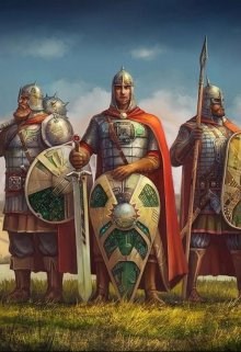 Обложка произведения Витязи. Гром богов (сценарий отечественной супергероики)