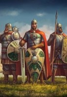 Обложка произведения Витязи. Гром богов (сценарий отечественной супергероики)