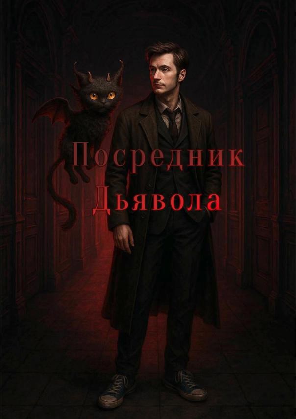 Обложка произведения Посредник Дьявола