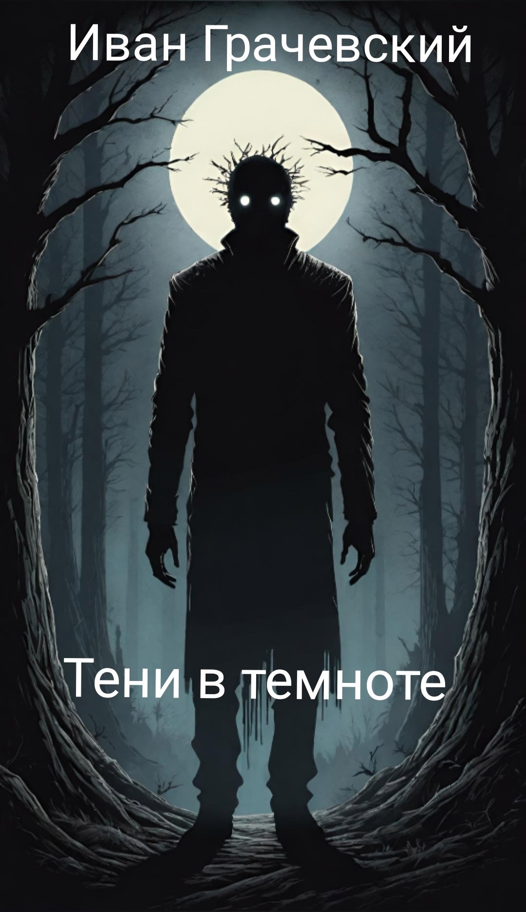 Обложка произведения Тени в темноте
