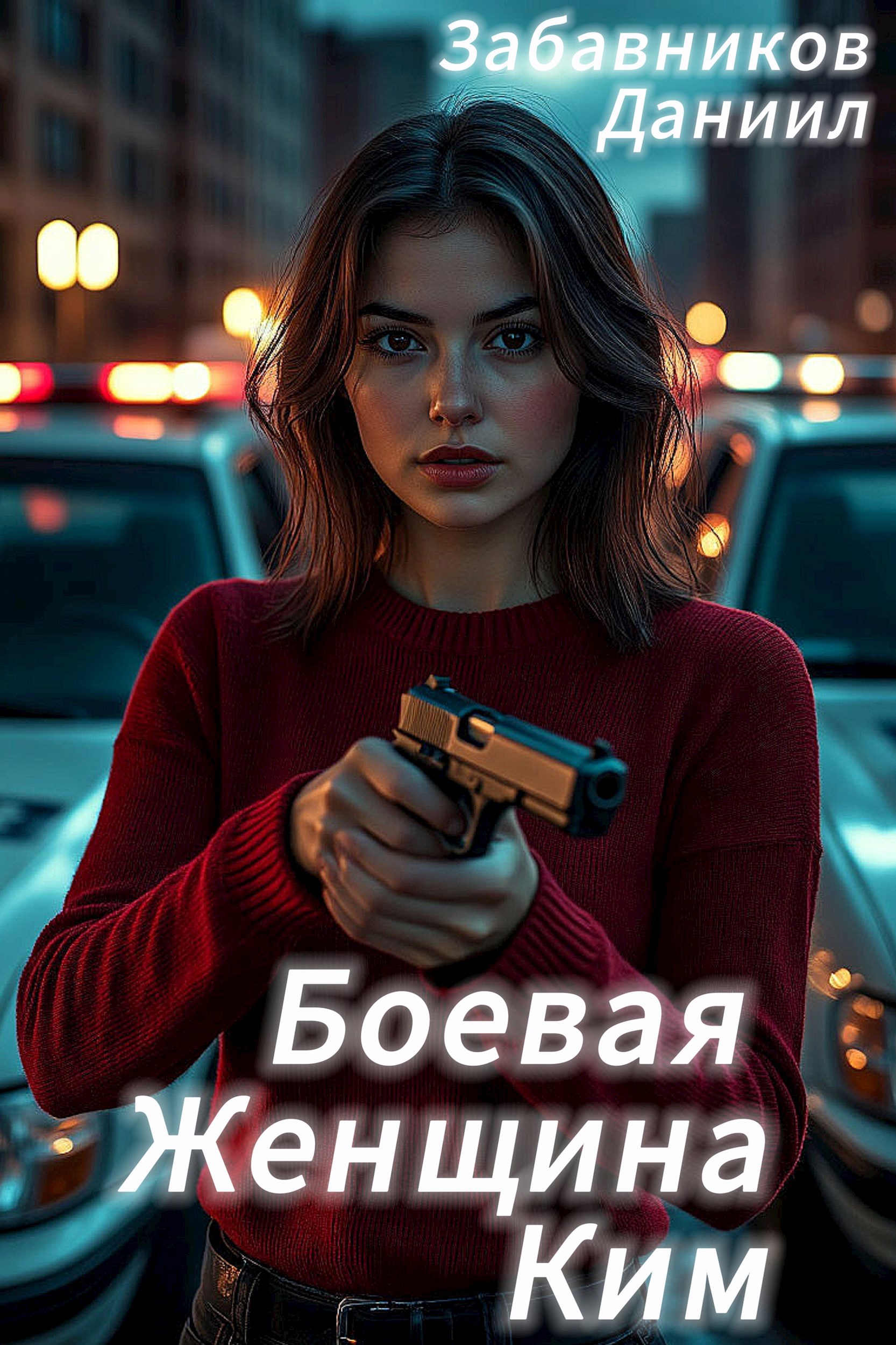 Обложка произведения Боевая Женщина Ким. Том 1