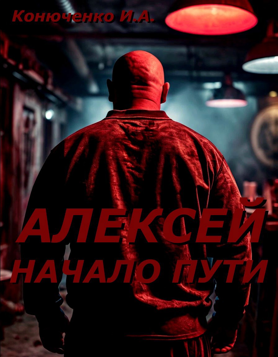 Обложка произведения Алексей. Начало пути
