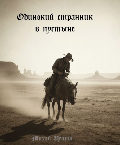 Обложка произведения Одинокий странник в пустыне