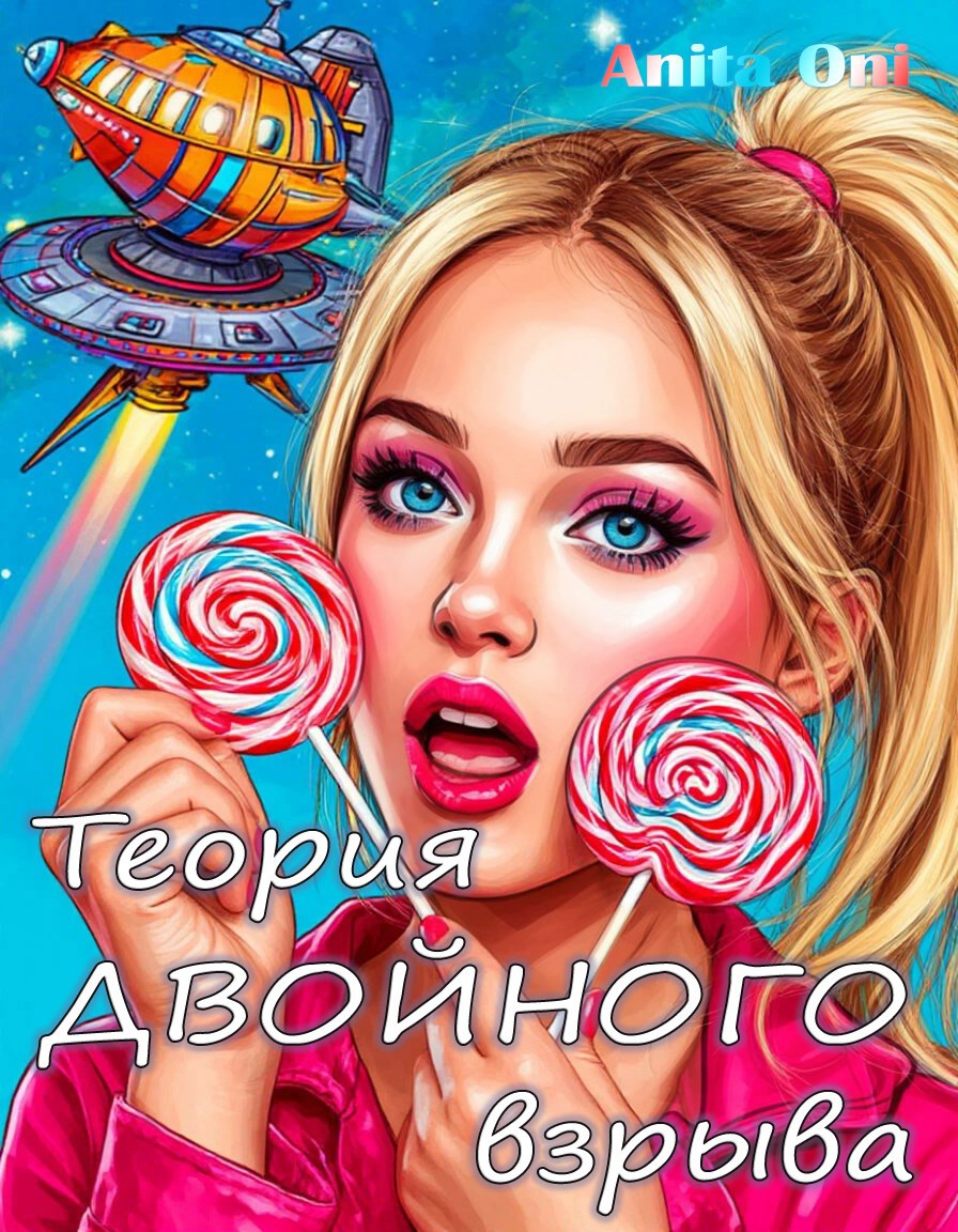 Обложка произведения Теория двойного взрыва