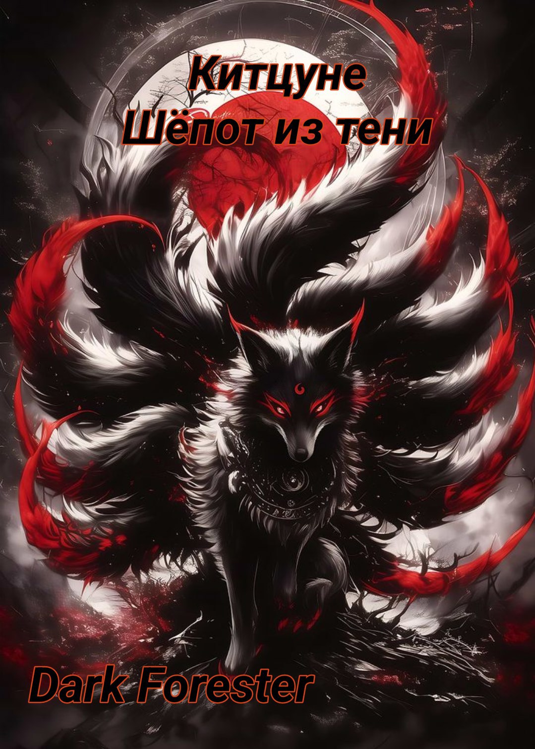 Обложка произведения Китцуне. Шëпот из тени