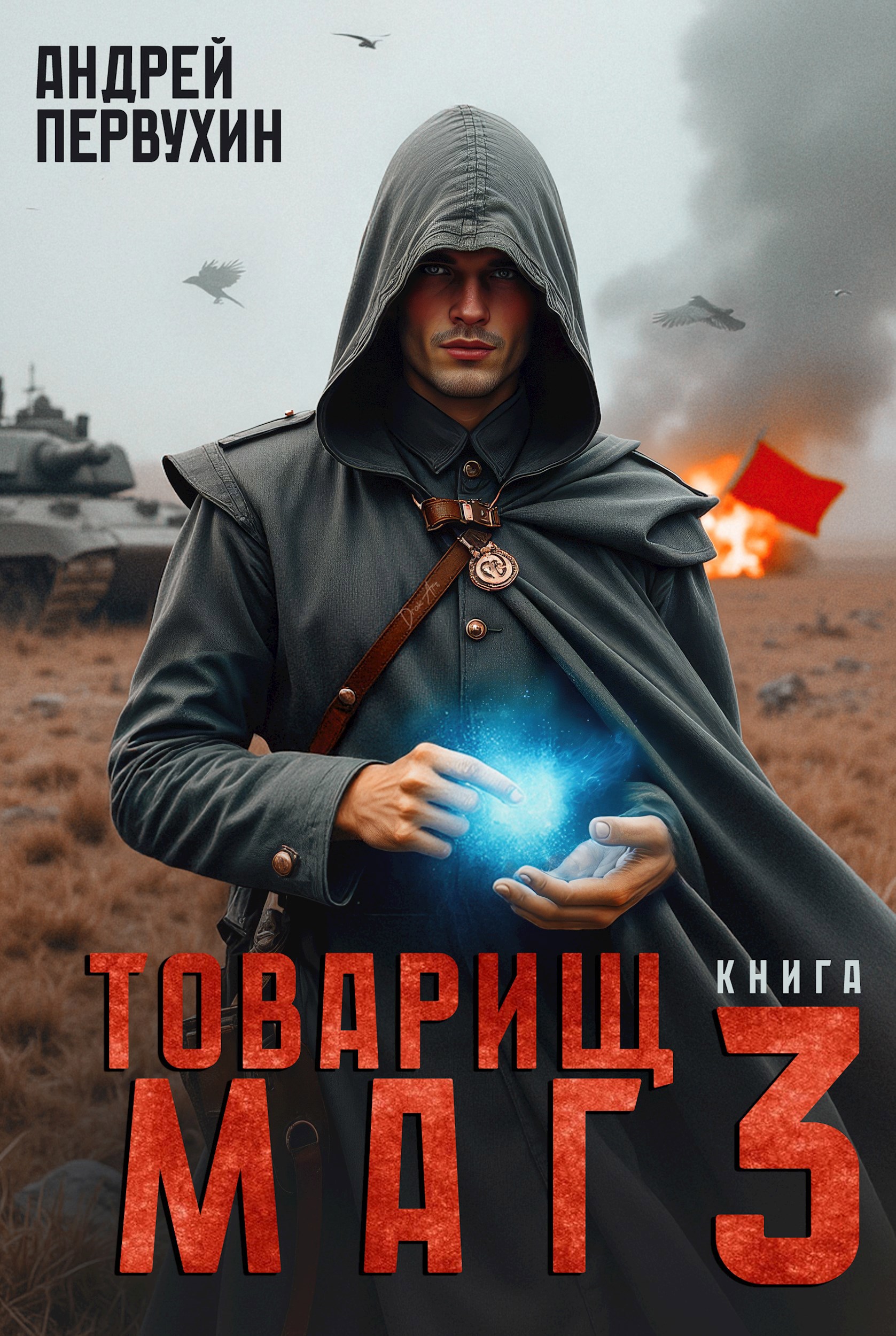 Обложка произведения Товарищ маг. Книга третья.
