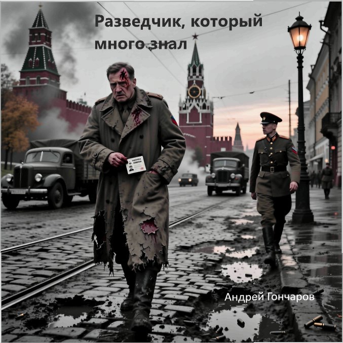 Обложка произведения Разведчик, который слишком много знал