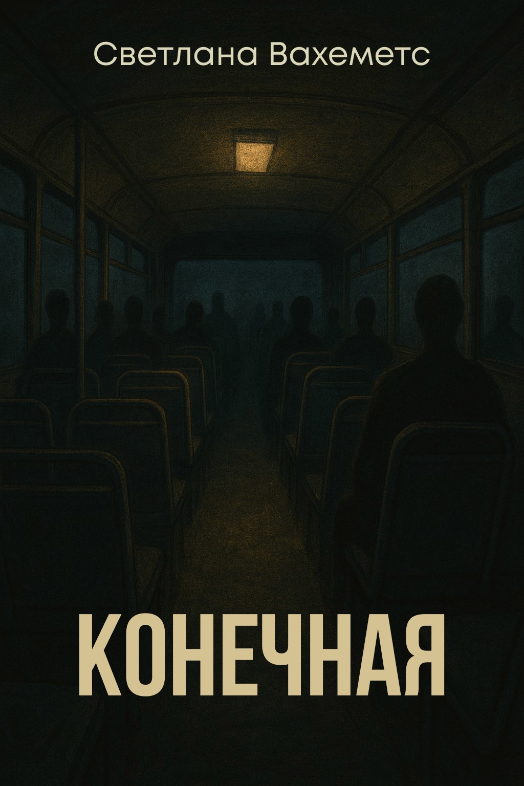 Обложка произведения Конечная