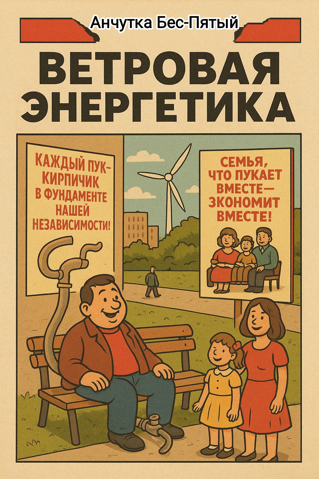 Обложка произведения Ветровая энергетика