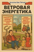 Обложка произведения Ветровая энергетика