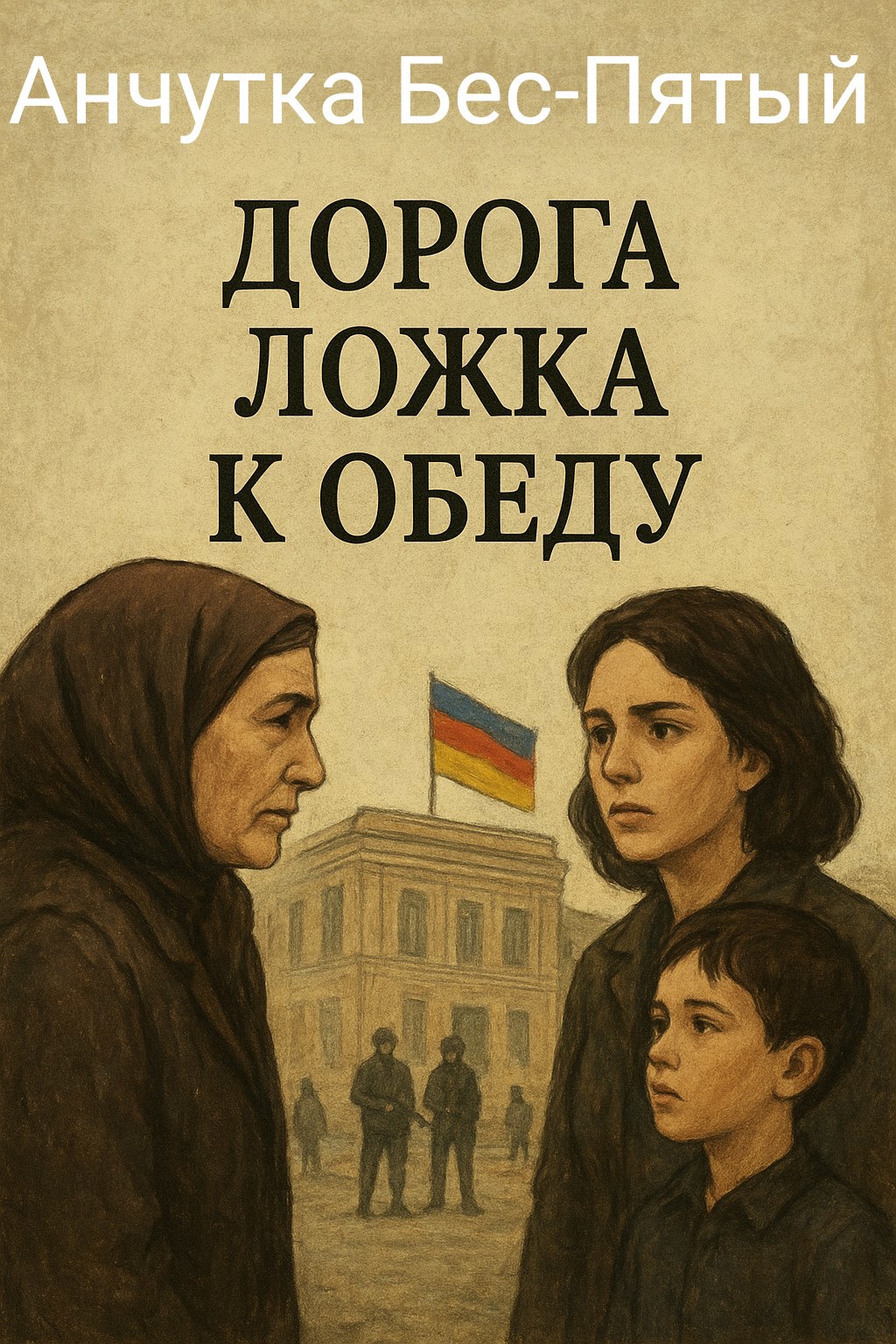 Обложка произведения Дорога ложка к обеду