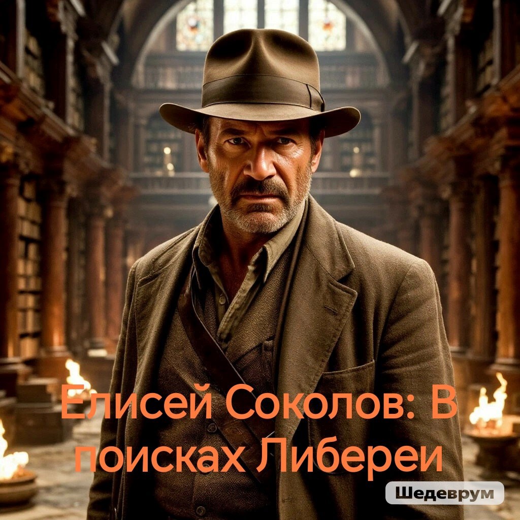 Обложка произведения Елисей Соколов: В поисках Либереи
