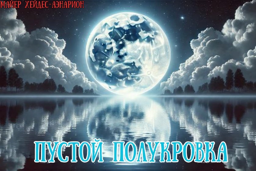 Обложка произведения Пустой Полукровка.