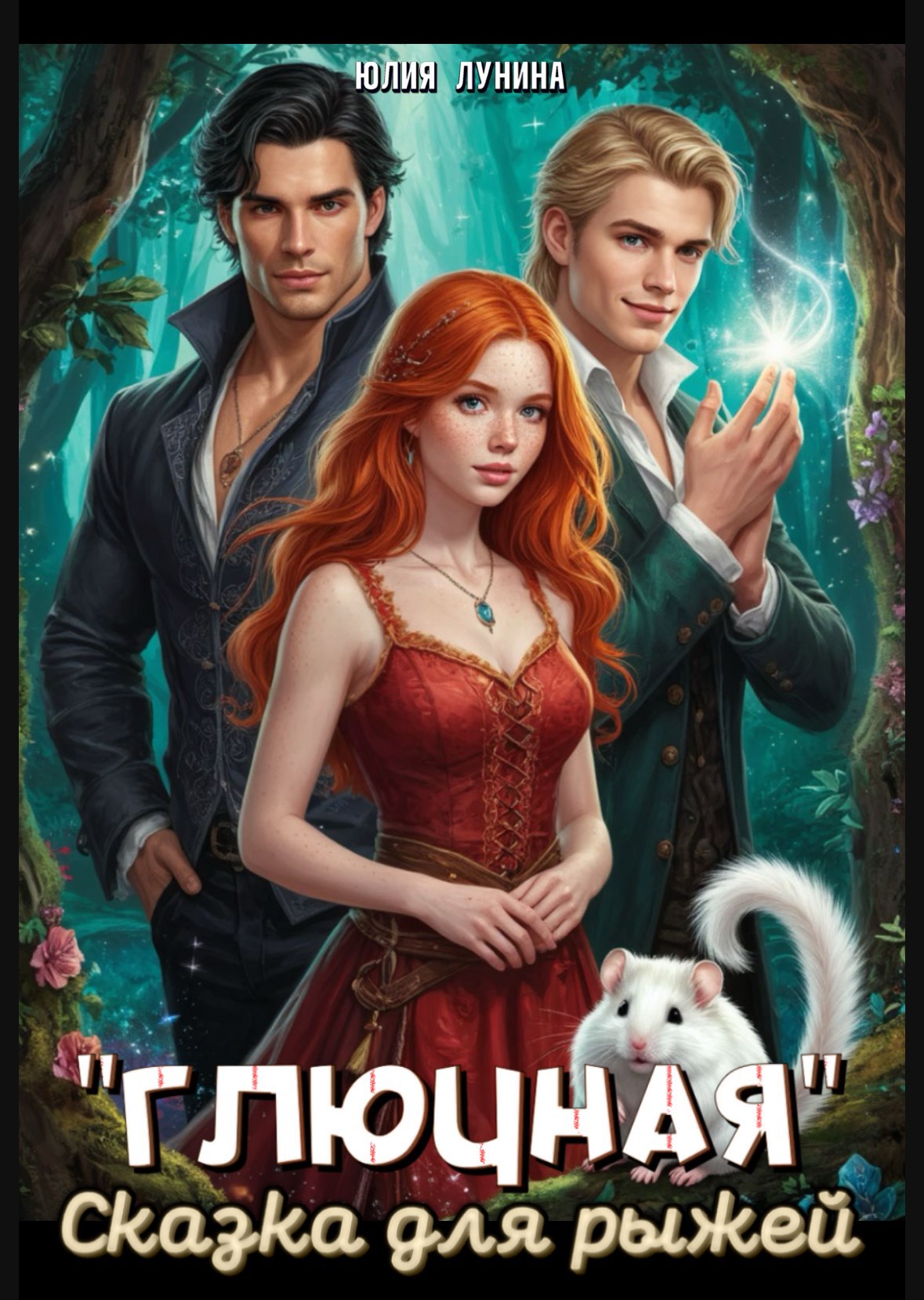 Обложка произведения «Глючная» сказка для рыжей