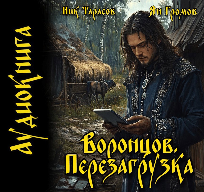 Обложка произведения Воронцов. Перезагрузка
