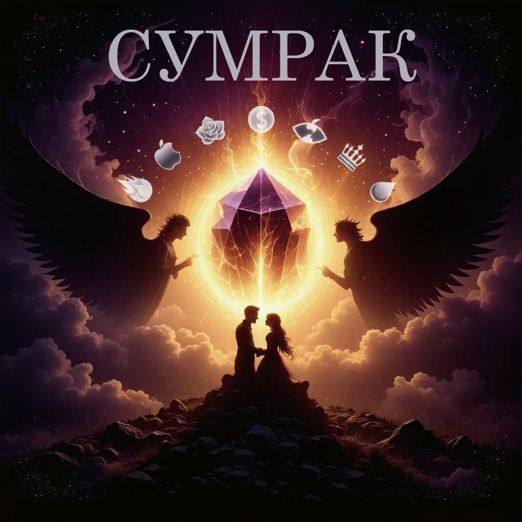 Обложка произведения Сумрак