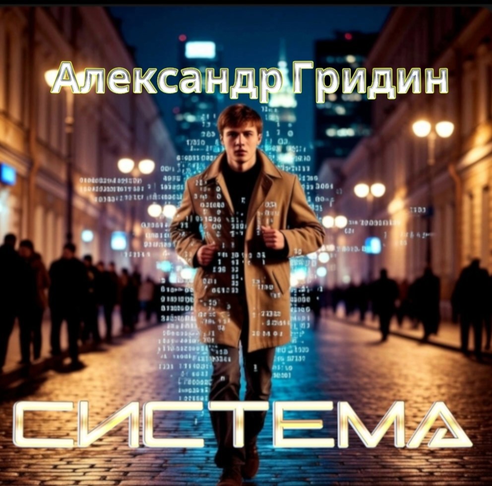 Обложка произведения Система."Хронохакер"