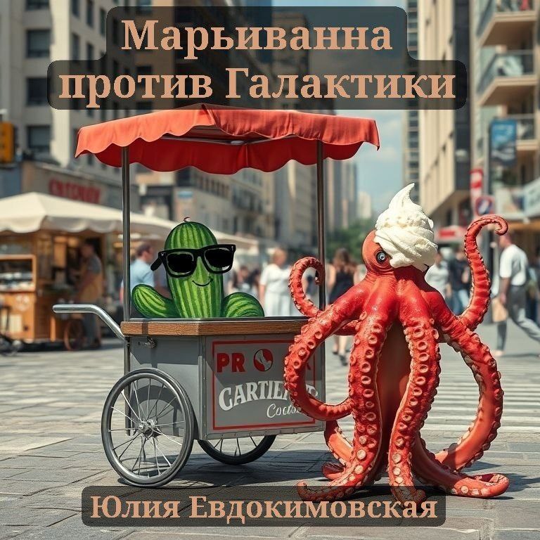 Обложка произведения Марьиванна против Галактики