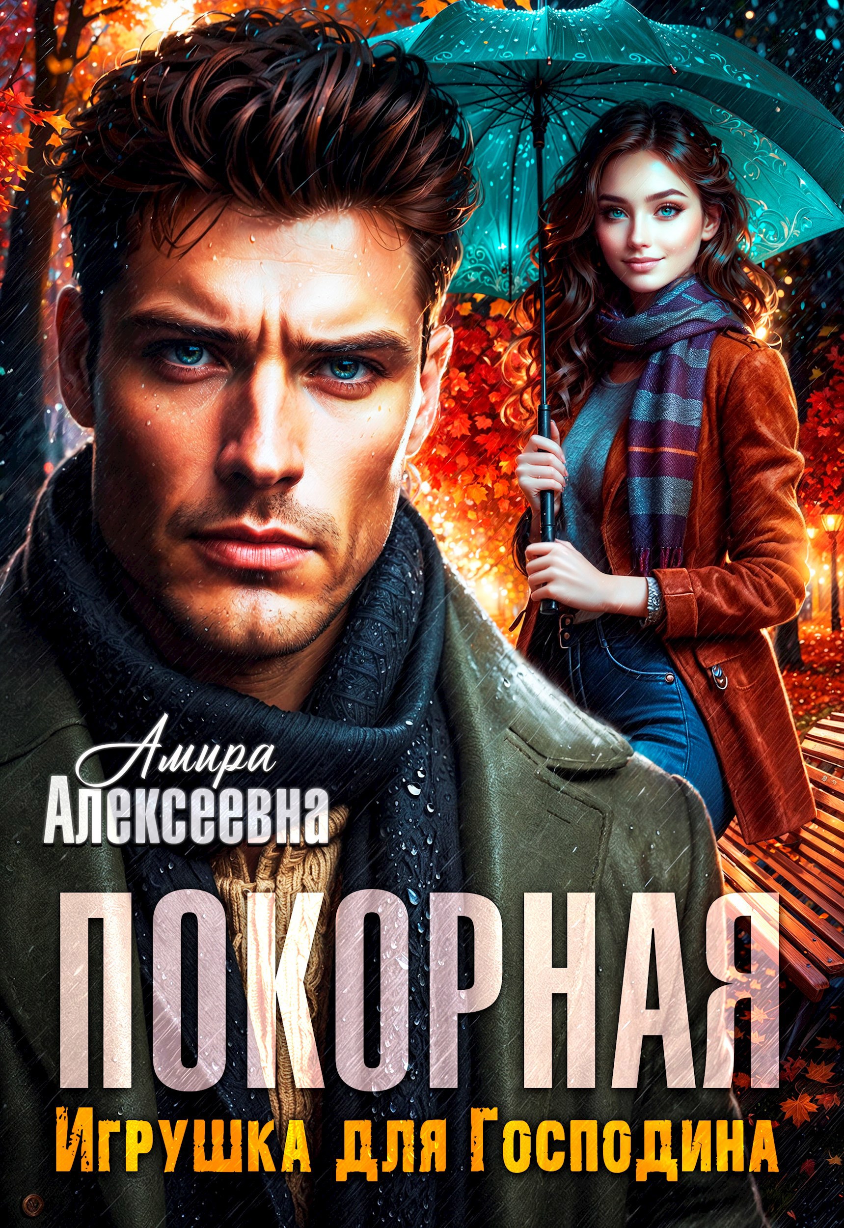 Обложка произведения Покорная. Игрушка для Господина