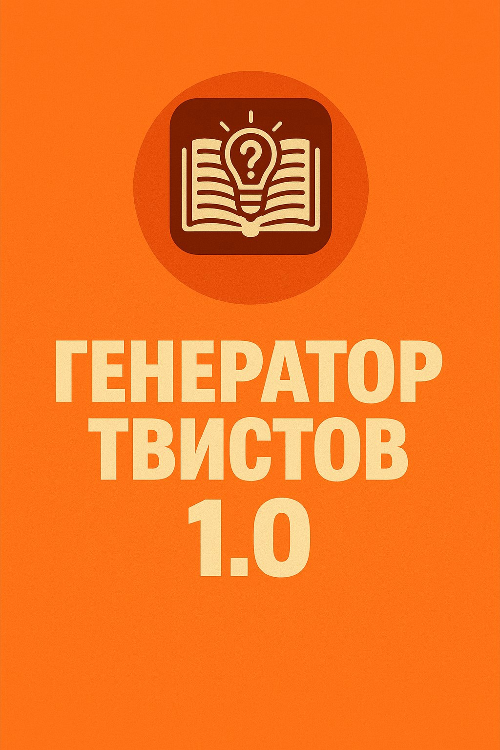 Обложка произведения Генератор сюжетных твистов – 188 формул