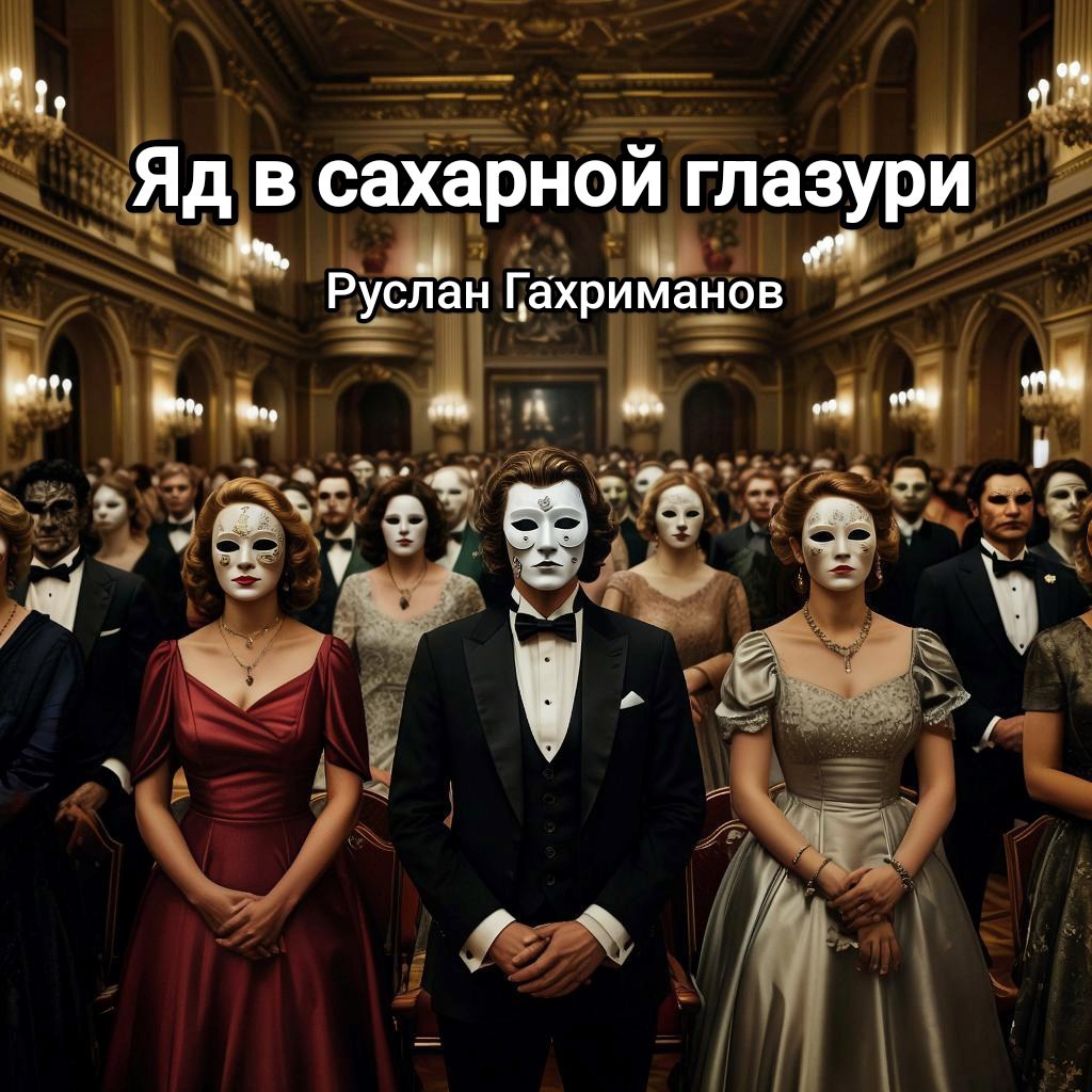 Обложка произведения Яд в сахарной глазури