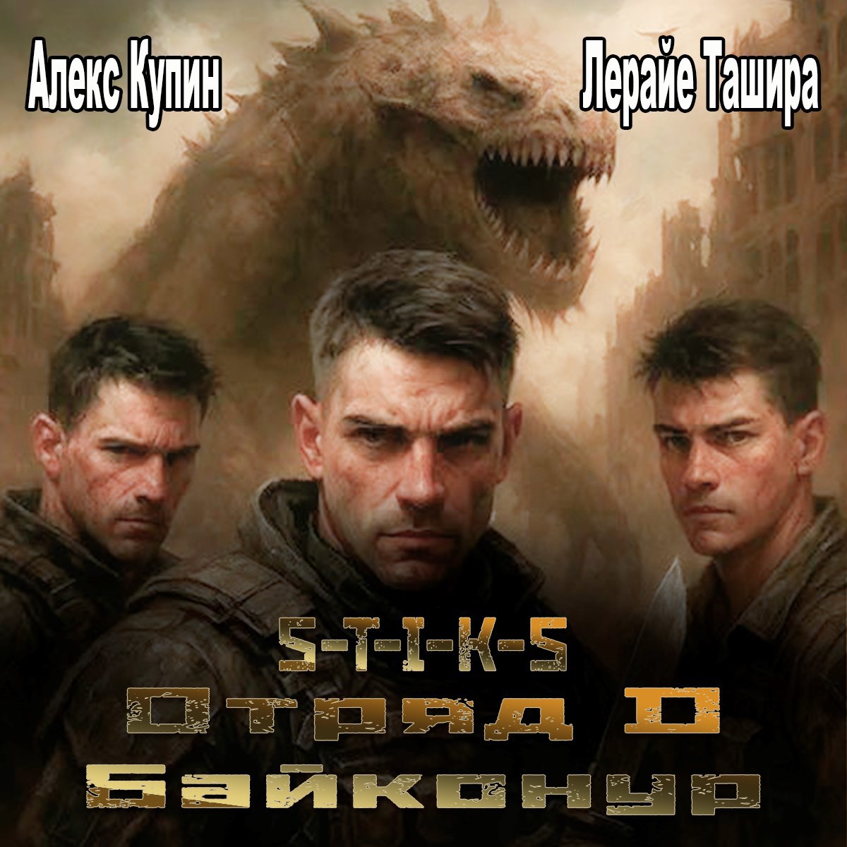 Обложка произведения Отряд D Чёртов Улей. Аудиокнига
