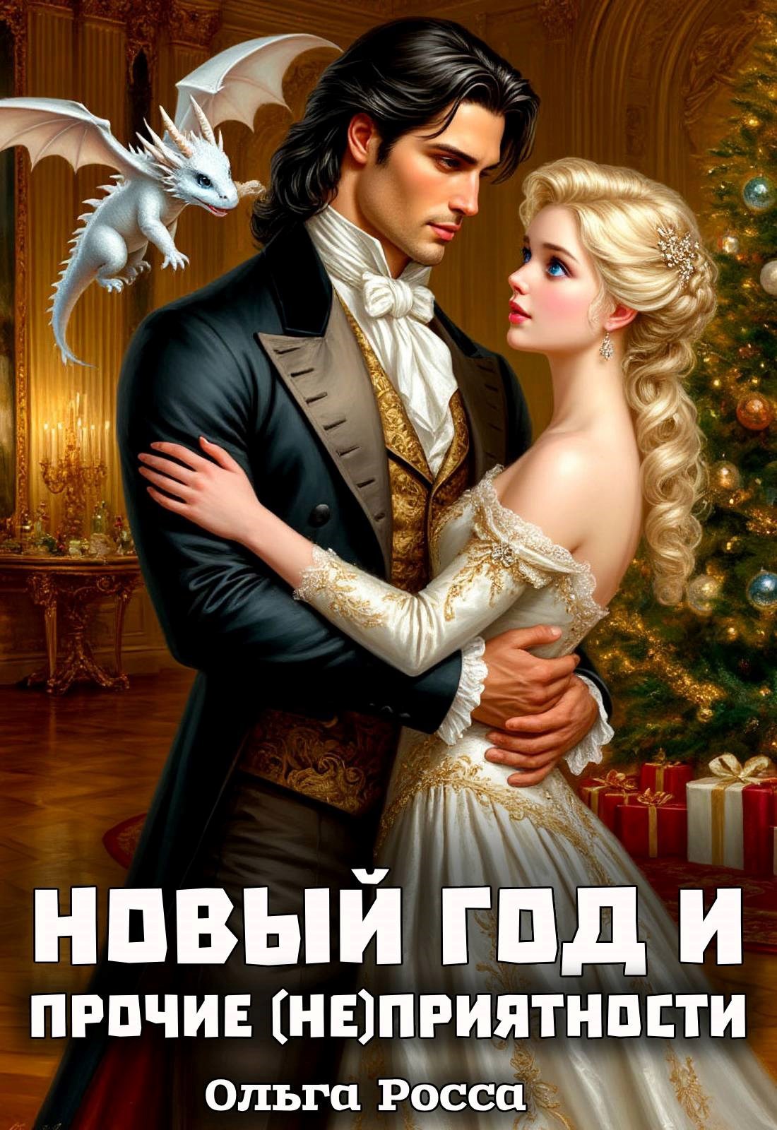 Обложка произведения Новый год и прочие (не)приятности.